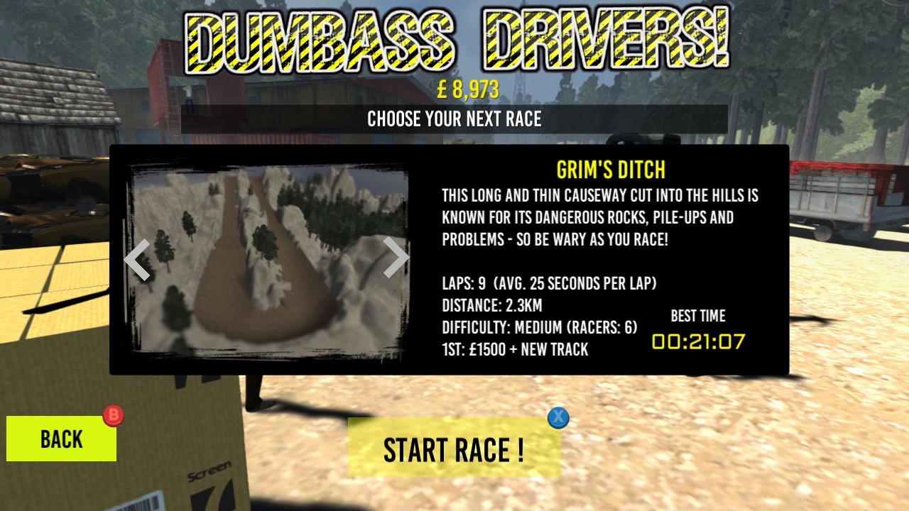 Dumbass Drivers! screenshot