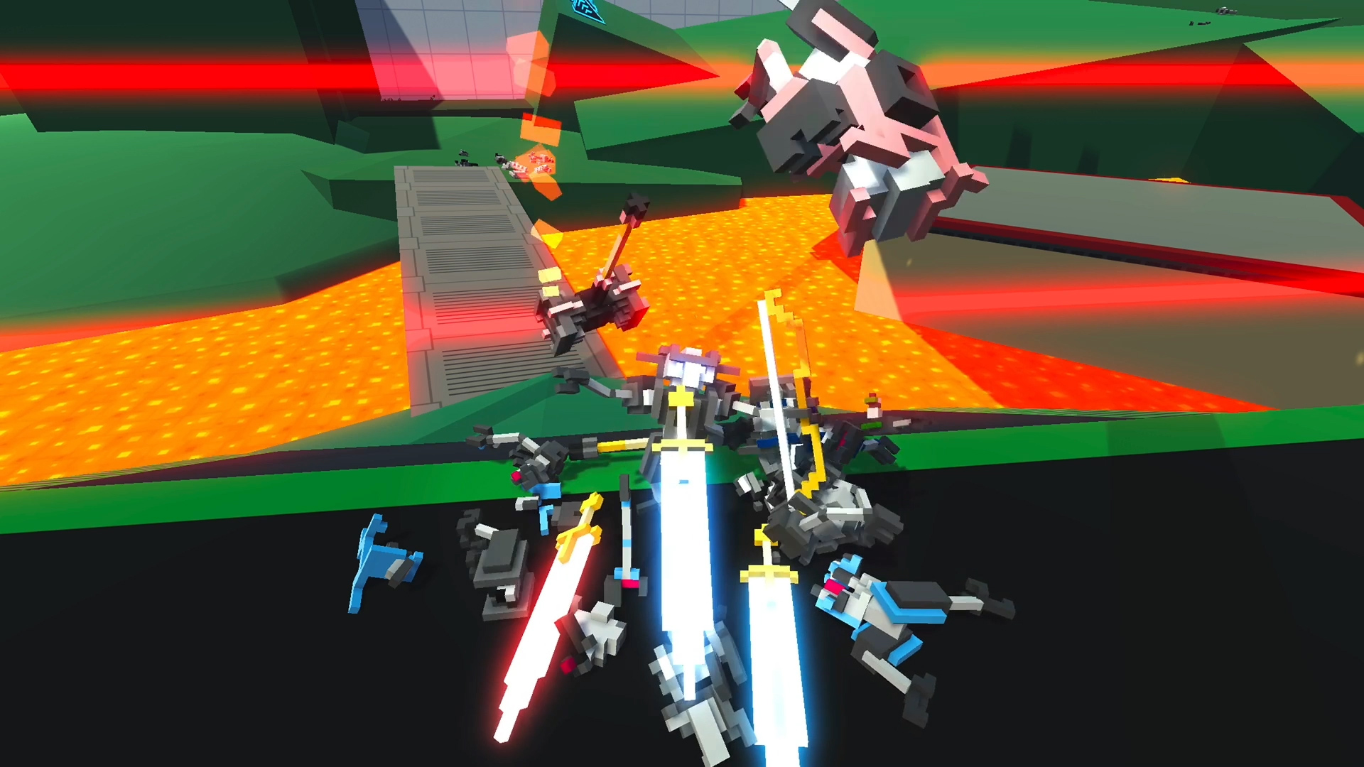 Clone Drone in the Danger Zone screenshot