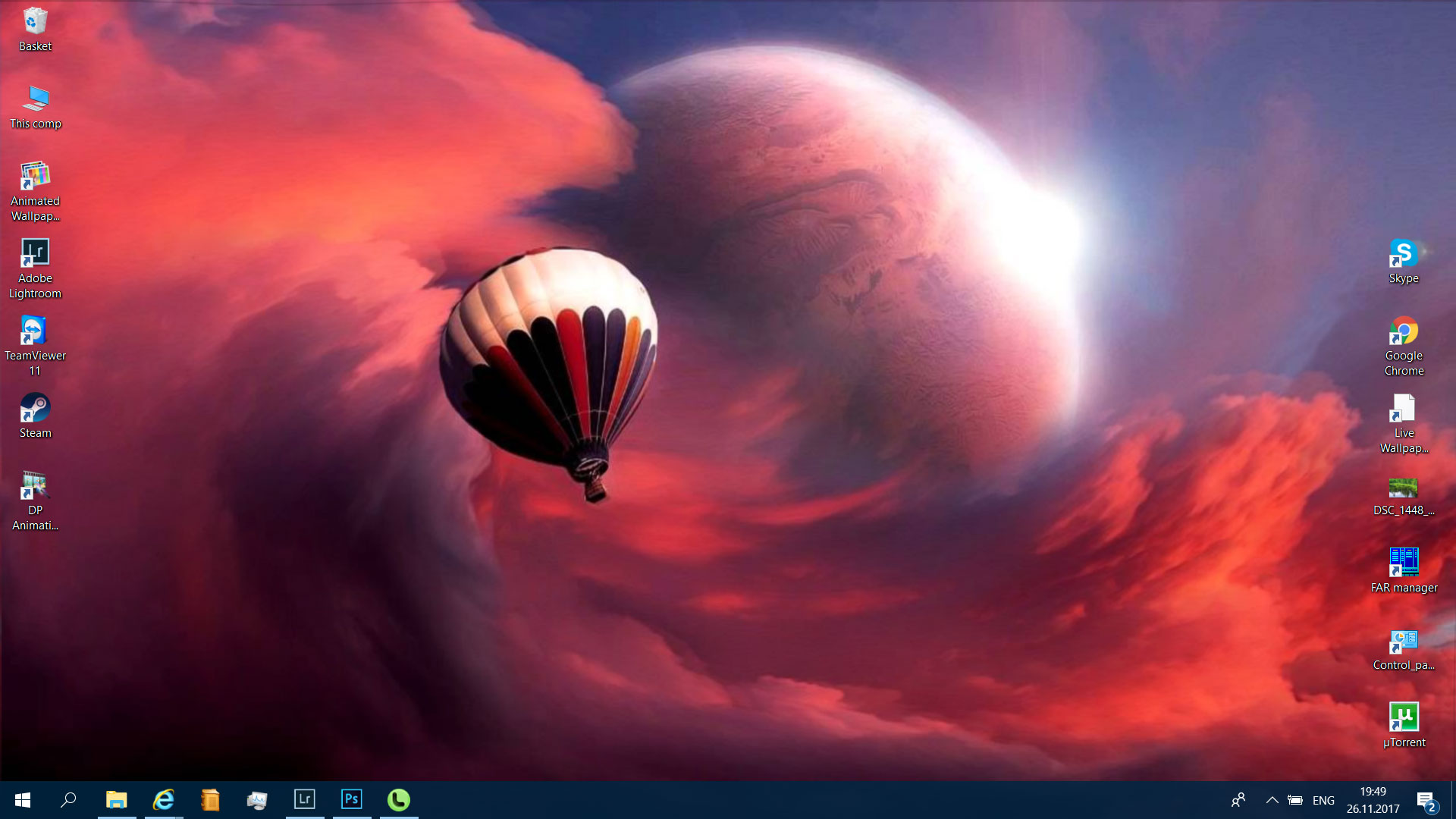 Steam - Live Wallpaper Master