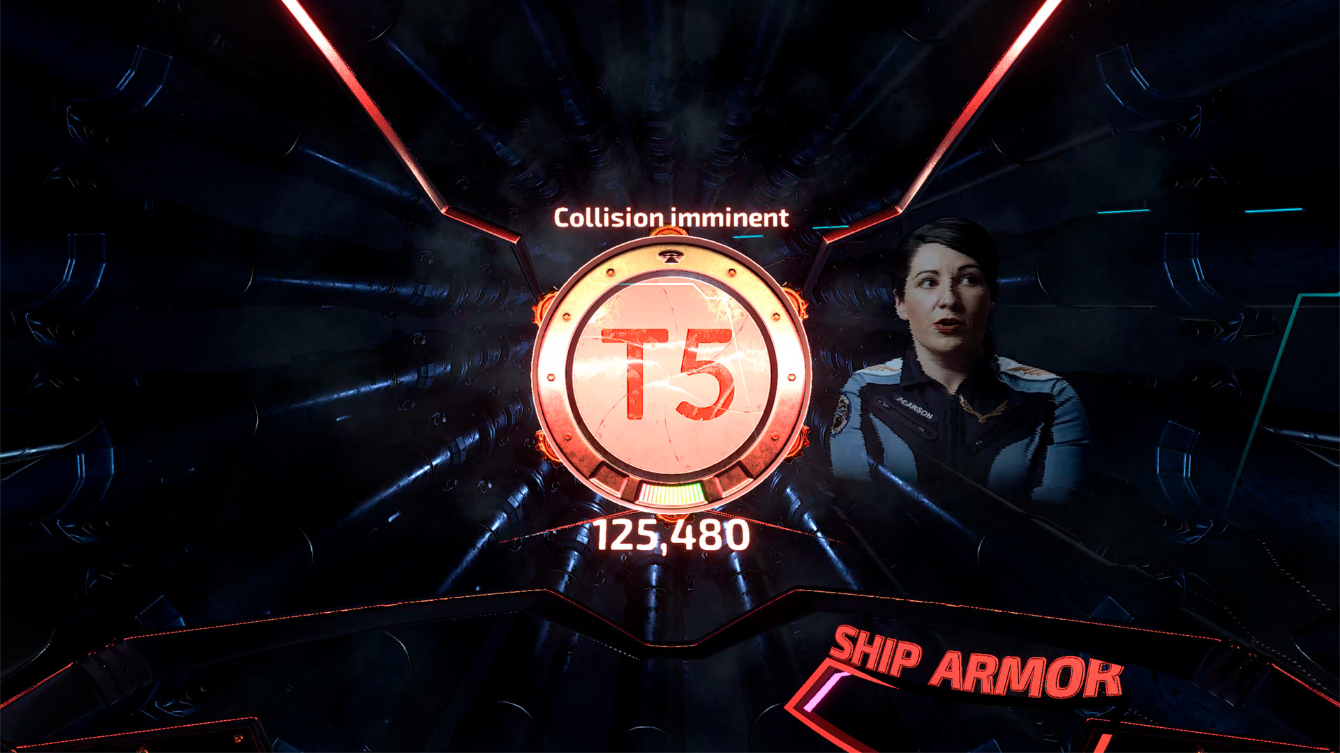 Starship Commander: Arcade screenshot