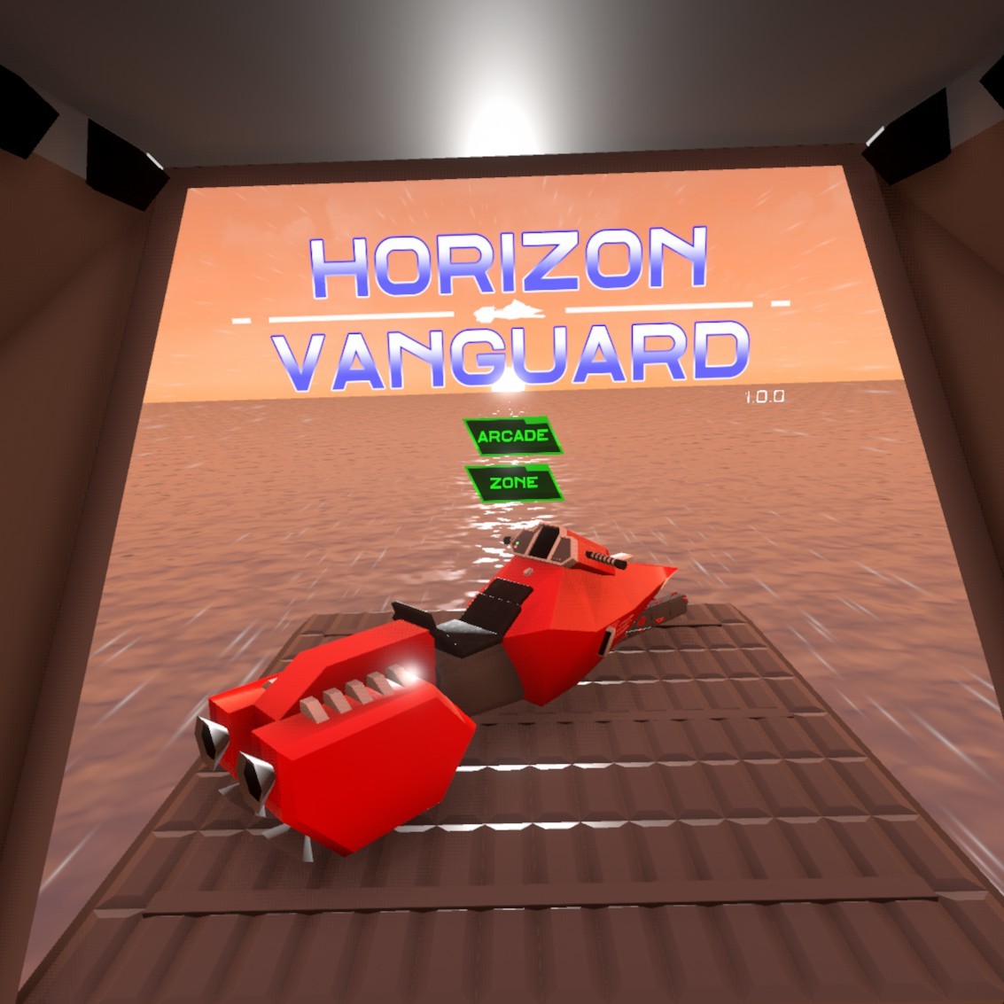 HORIZON VANGUARD screenshot