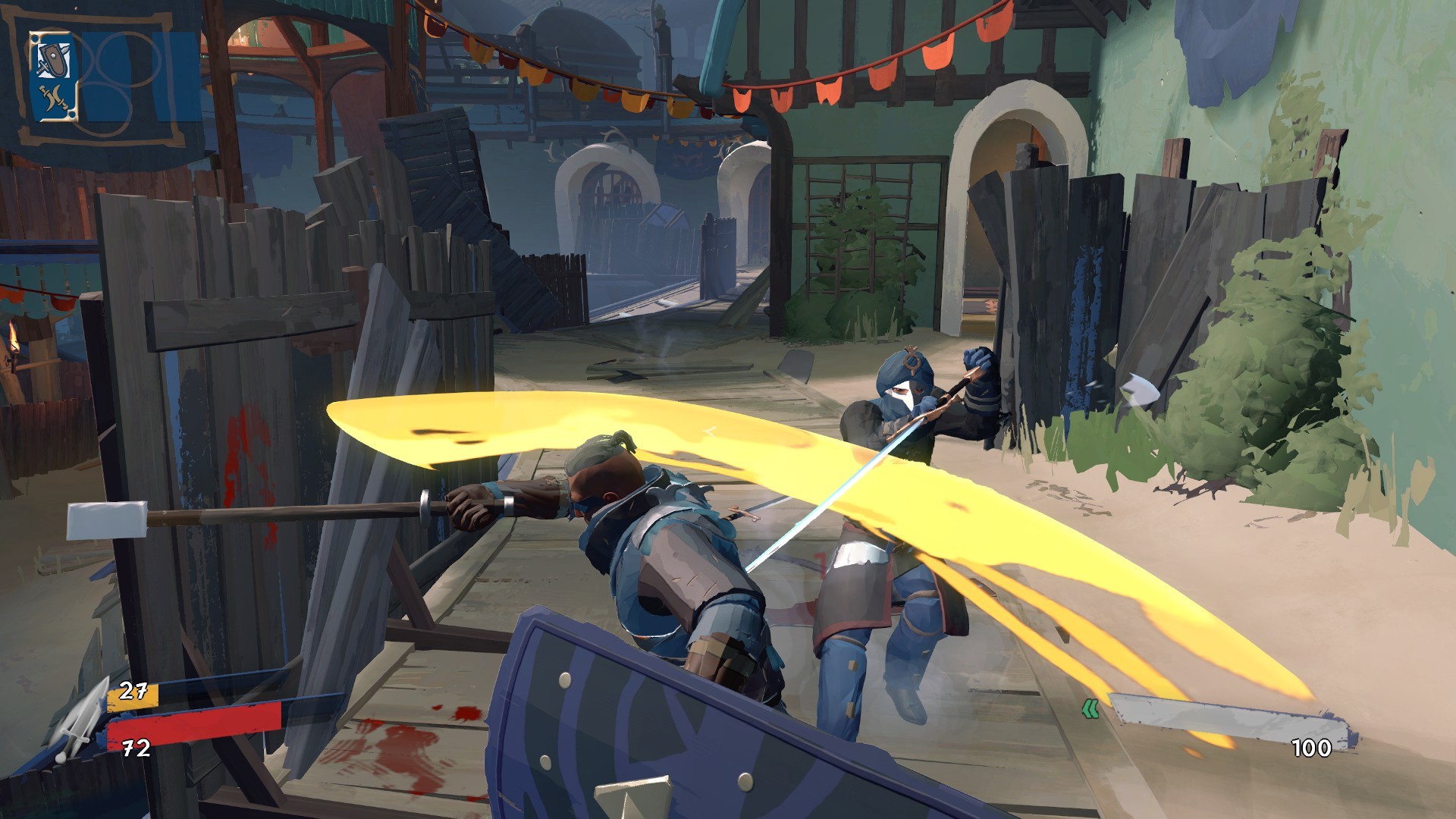 Boreal Blade screenshot