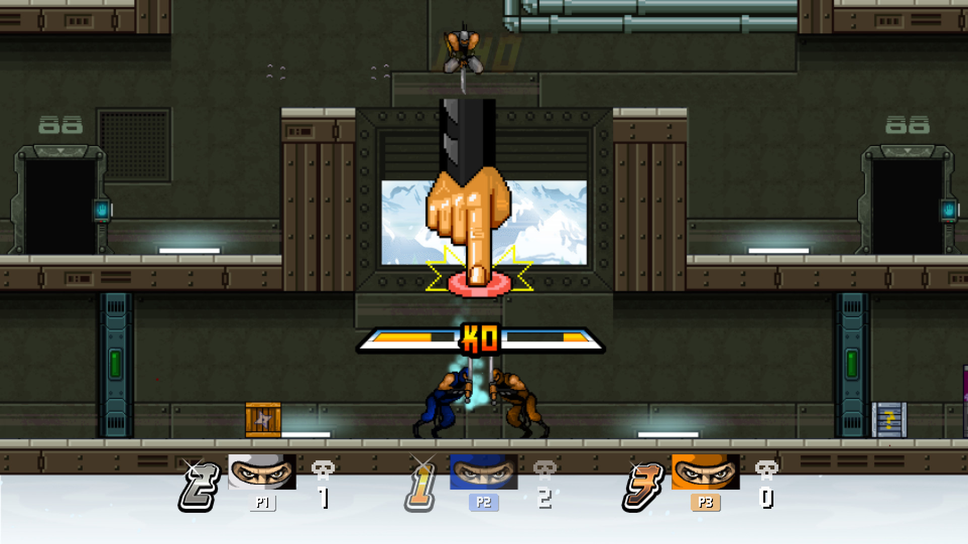 Ninja Shodown screenshot
