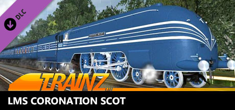 Trainz 2019 DLC: LMS Coronation Scot