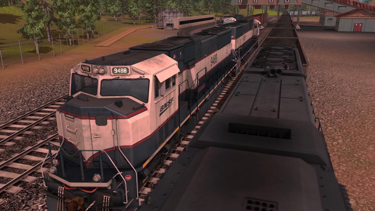 Trainz 2019 DLC: BNSF Railway EMD SD70MAC Executive Patch screenshot
