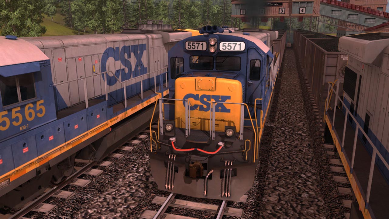 Trainz 2019 DLC: CSX Transportation GE B30-7 screenshot
