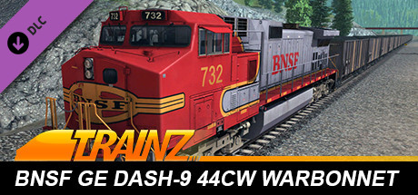 Trainz 2019 DLC: BNSF GE Dash-9 44CW Warbonnet