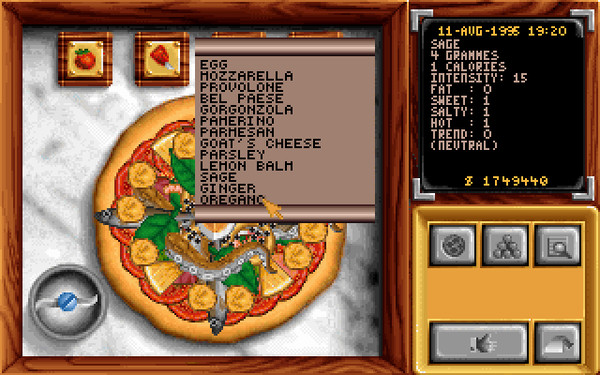 Pizza Connection screenshot