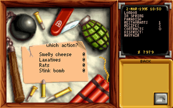 Pizza Connection screenshot
