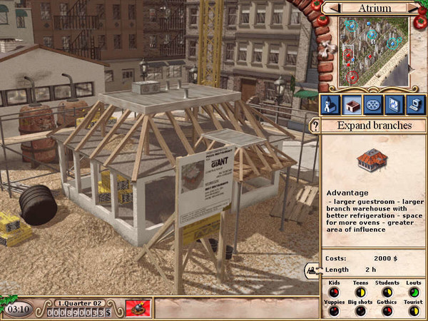 Pizza Connection 2 screenshot