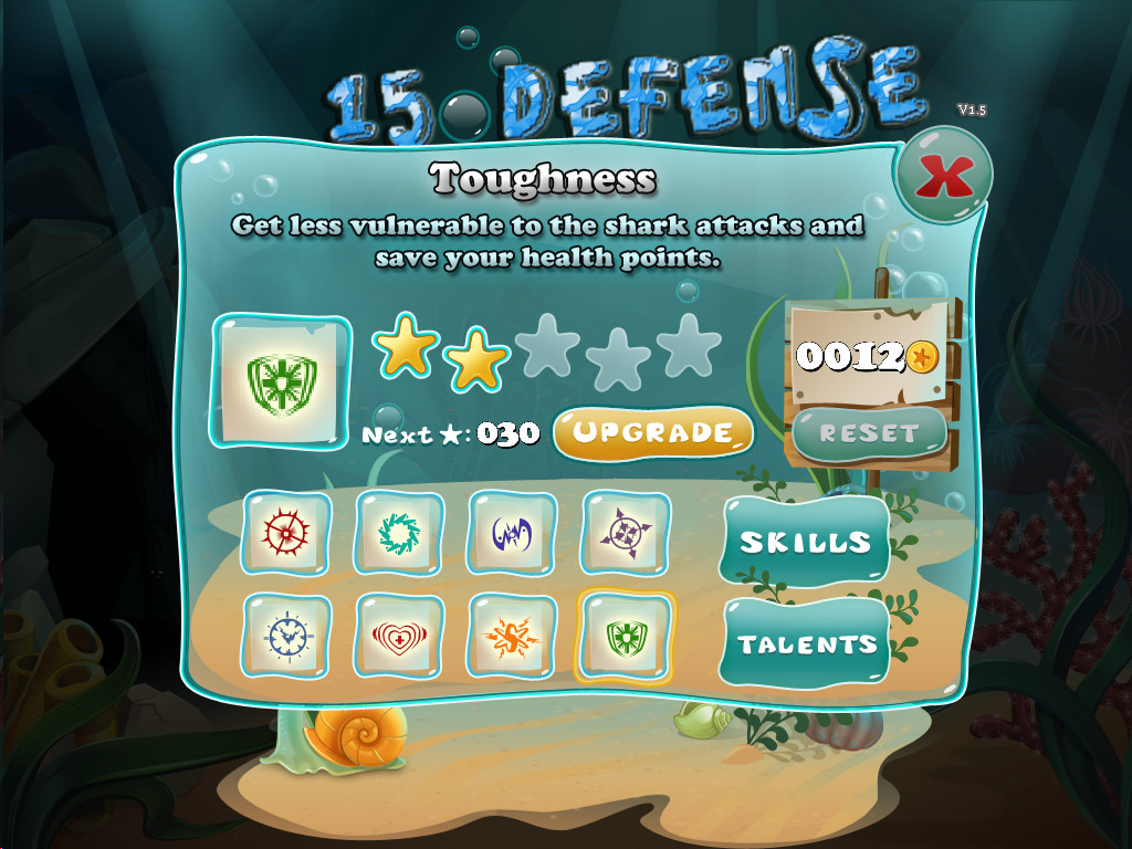15 Defense screenshot