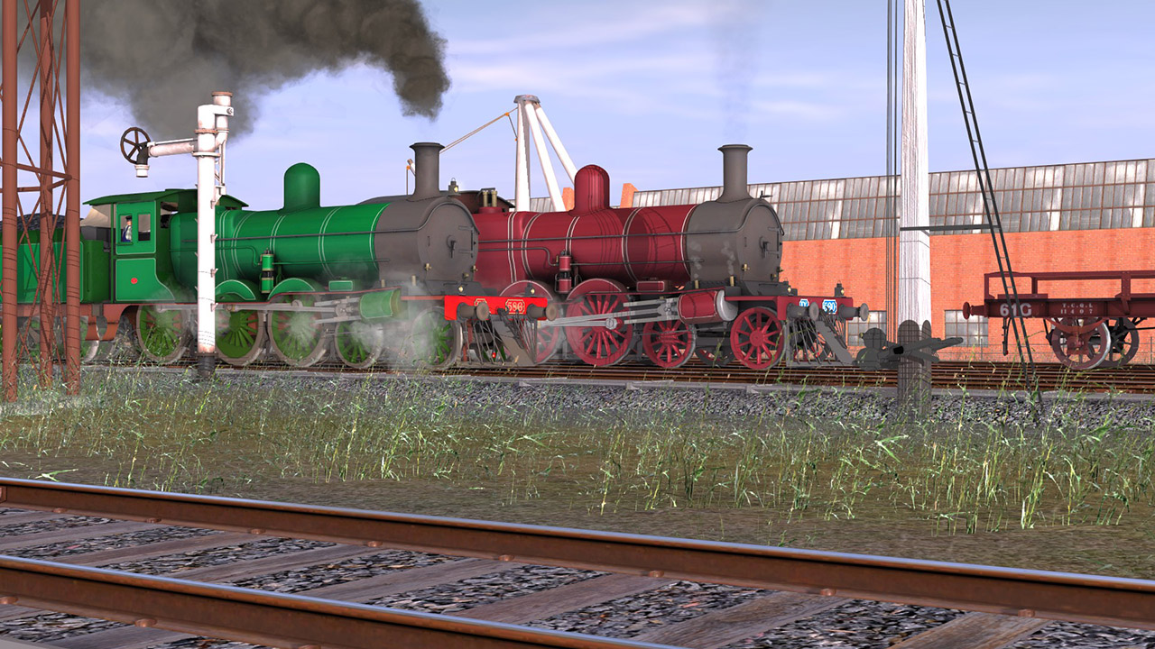 Trainz Driver DLC: Victorian Railways Type 2 DD Class Pack screenshot