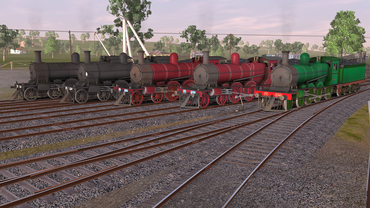 Trainz Driver DLC: Victorian Railways Type 2 DD Class Pack screenshot