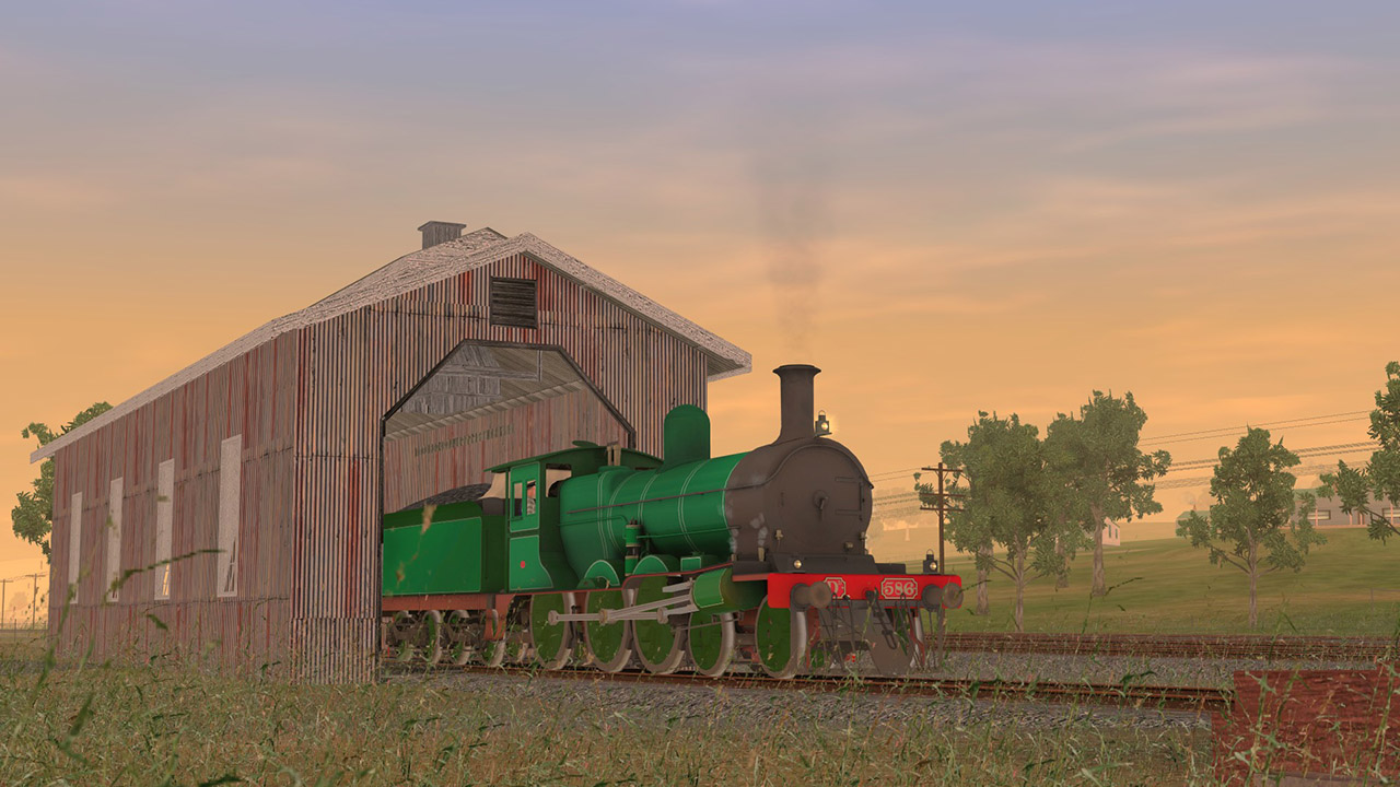 Trainz Driver DLC: Victorian Railways Type 2 DD Class Pack screenshot