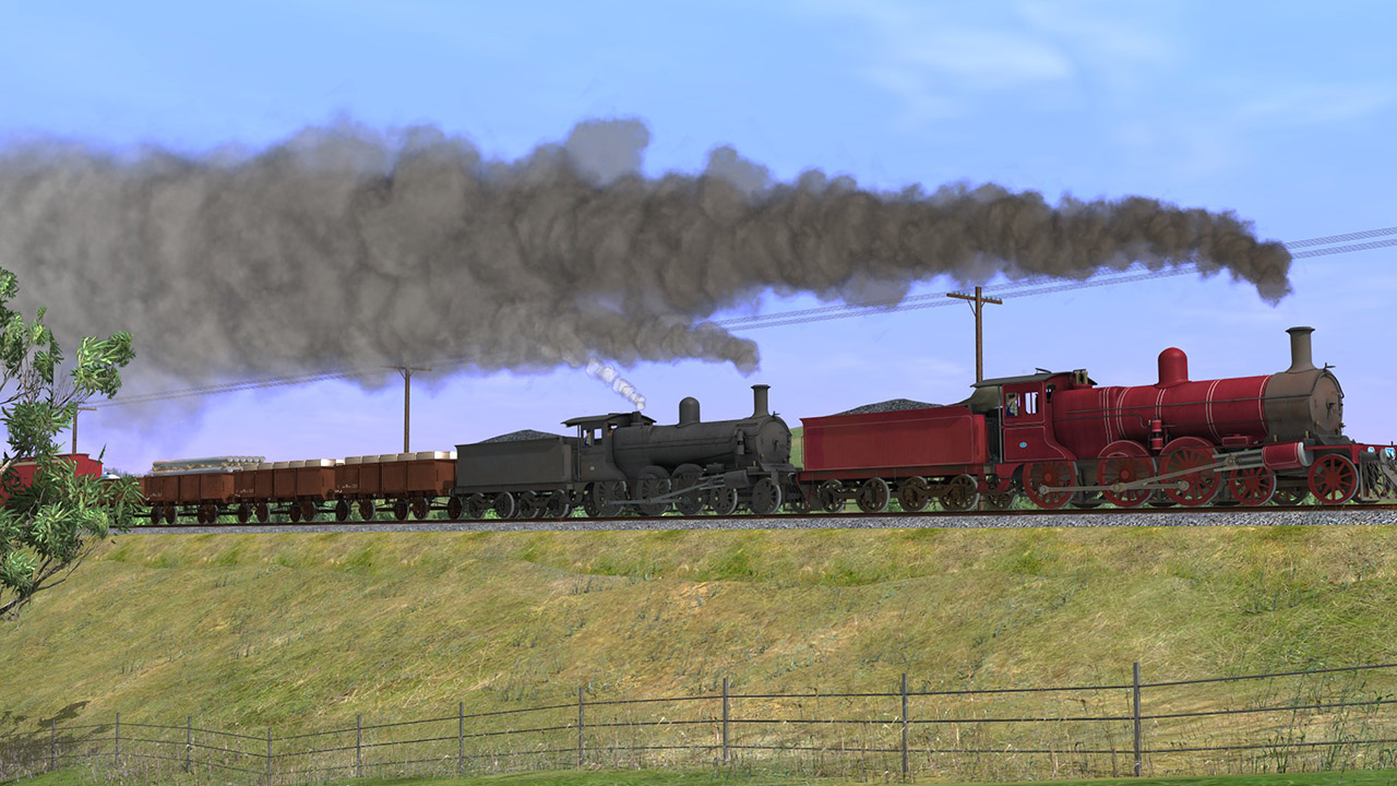 Trainz Driver DLC: Victorian Railways Type 2 DD Class Pack screenshot