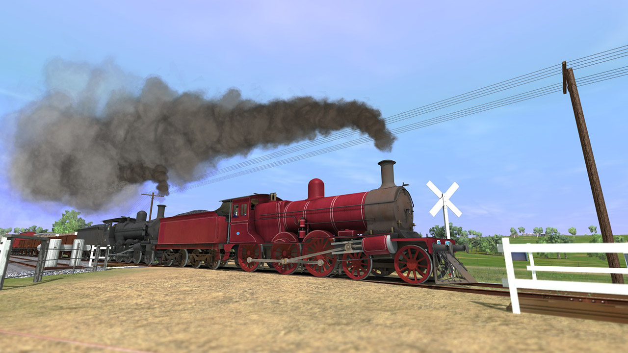 Trainz Driver DLC: Victorian Railways Type 2 DD Class Pack screenshot
