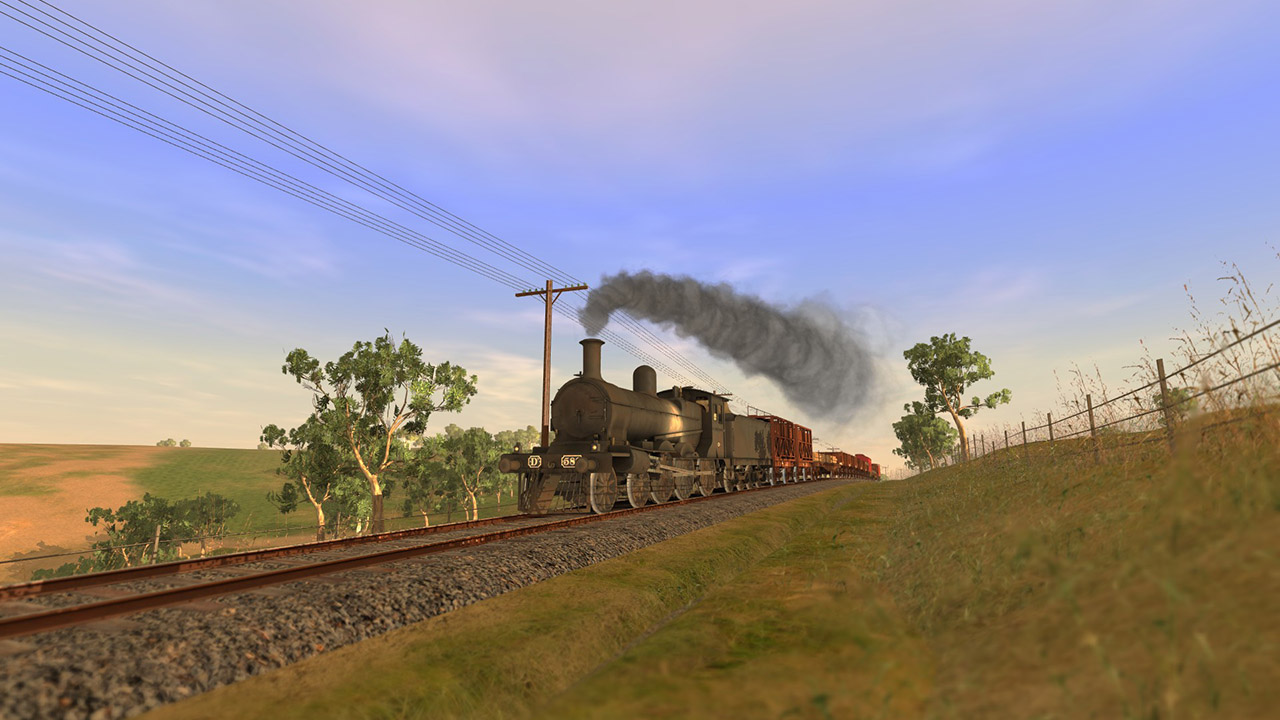Trainz Driver DLC: Victorian Railways Type 2 DD Class Pack screenshot