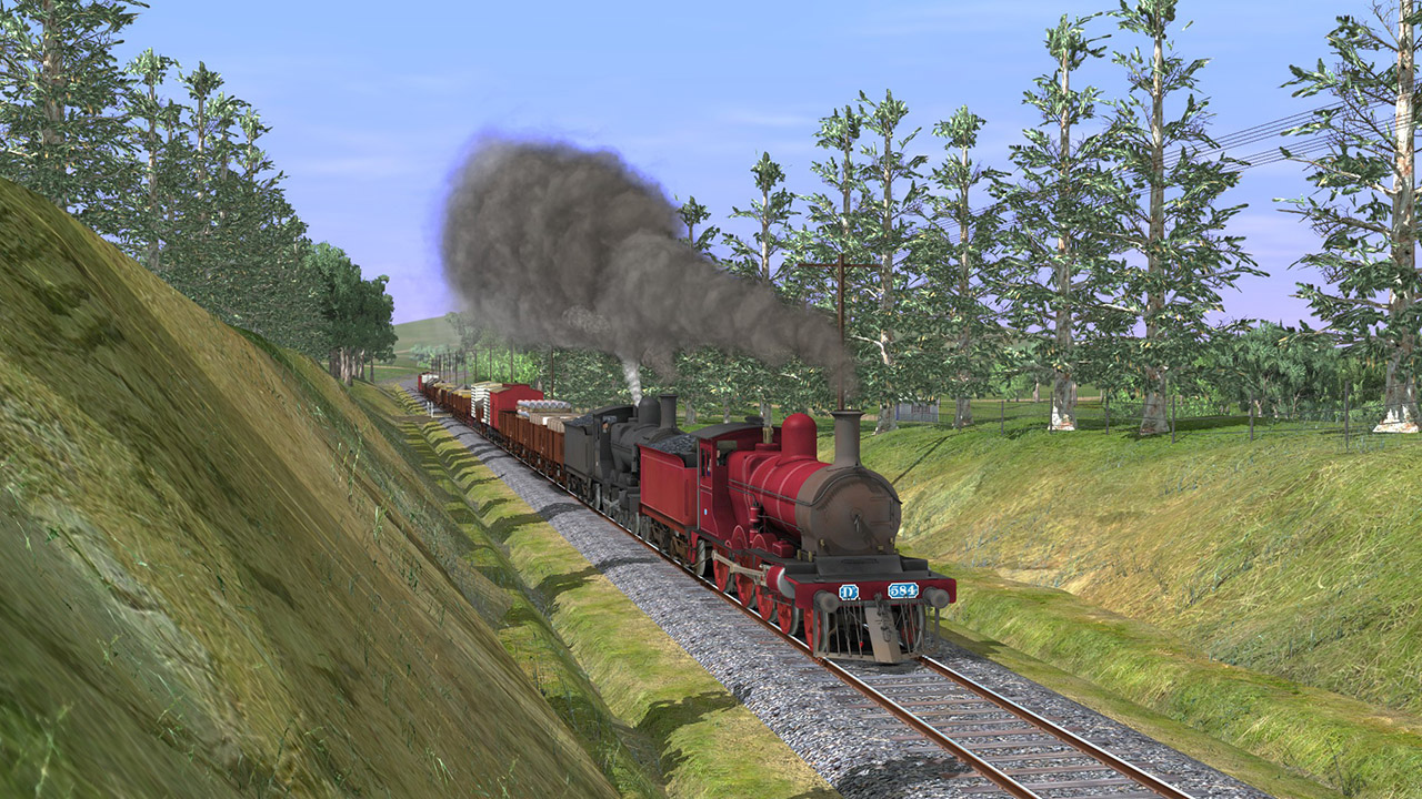 Trainz Driver DLC: Victorian Railways Type 2 DD Class Pack screenshot