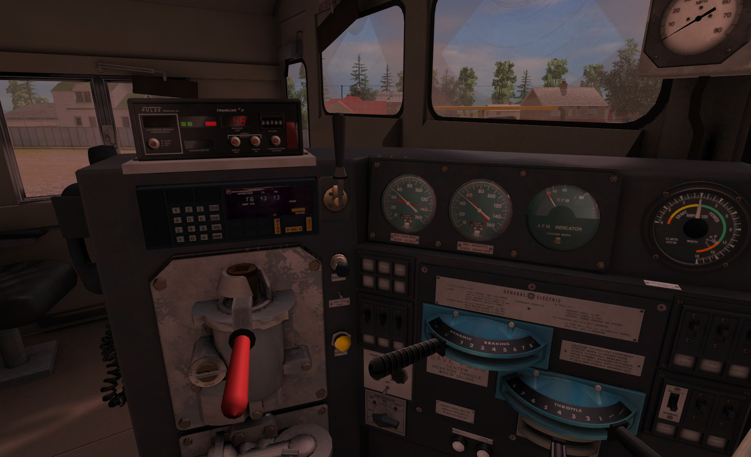 Trainz 2019 DLC: Union Pacific GE C40-8 screenshot