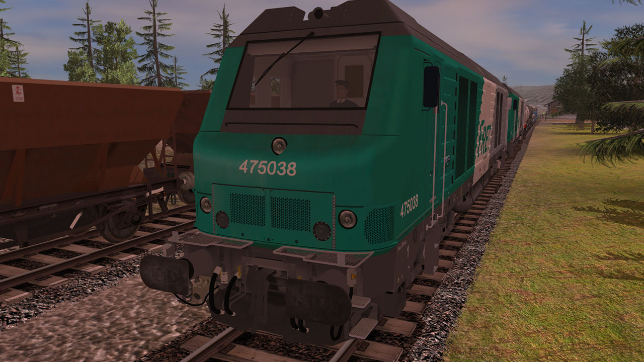 Trainz 2019 DLC: SNCF BB 75000 screenshot