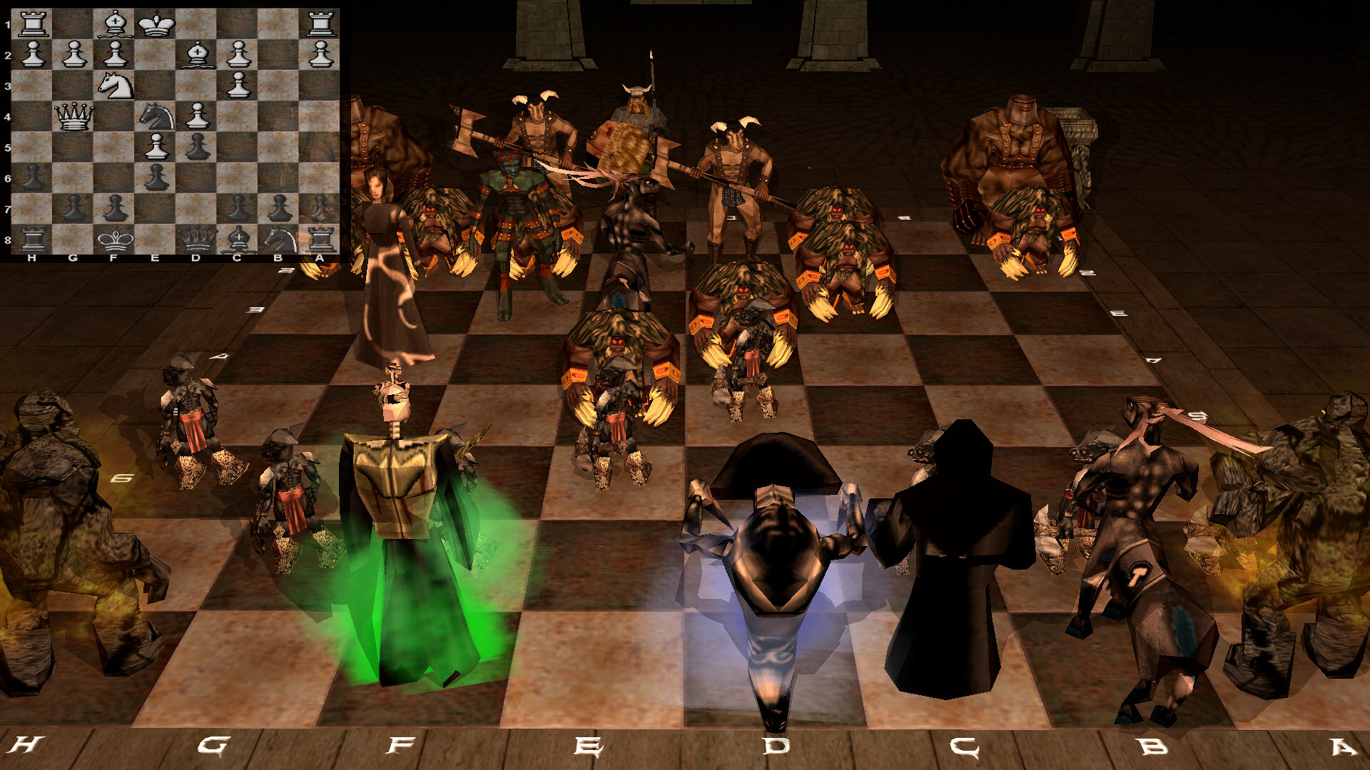 Chess3D screenshot