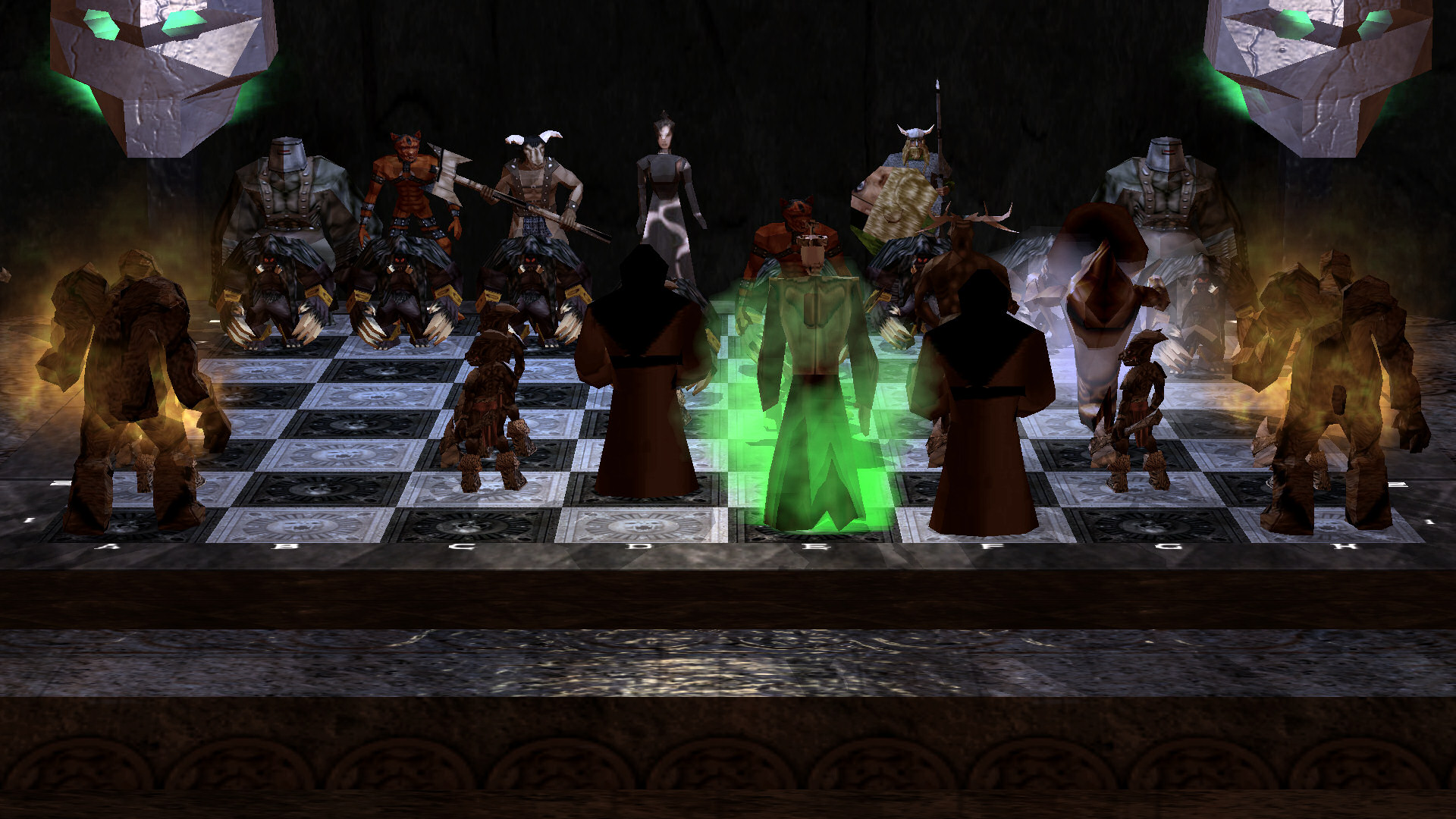 Chess3D screenshot