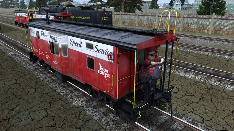 Trainz 2019 DLC: Nickel Plate High Speed Freight screenshot