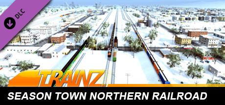 Trainz 2019 DLC: Season Town Northern Rail Road Route