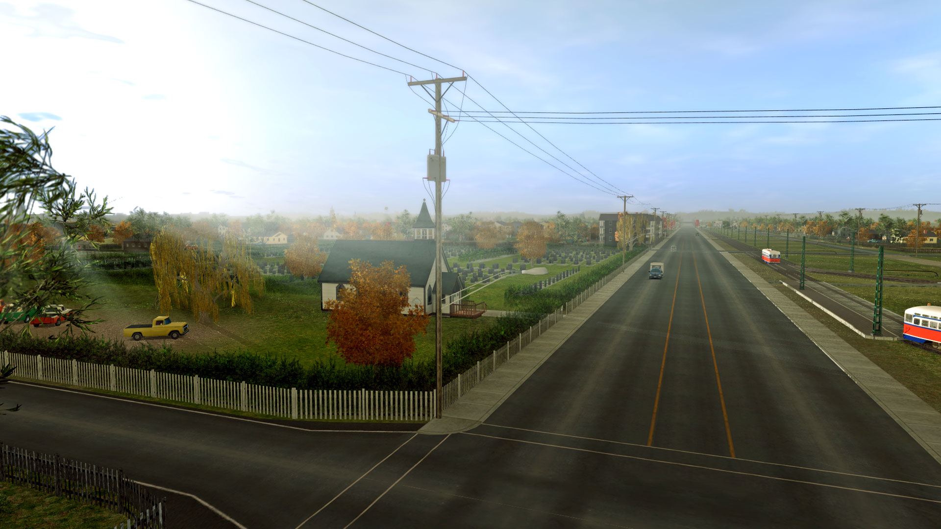Trainz 2019 DLC: Season Town Northern Rail Road Route screenshot