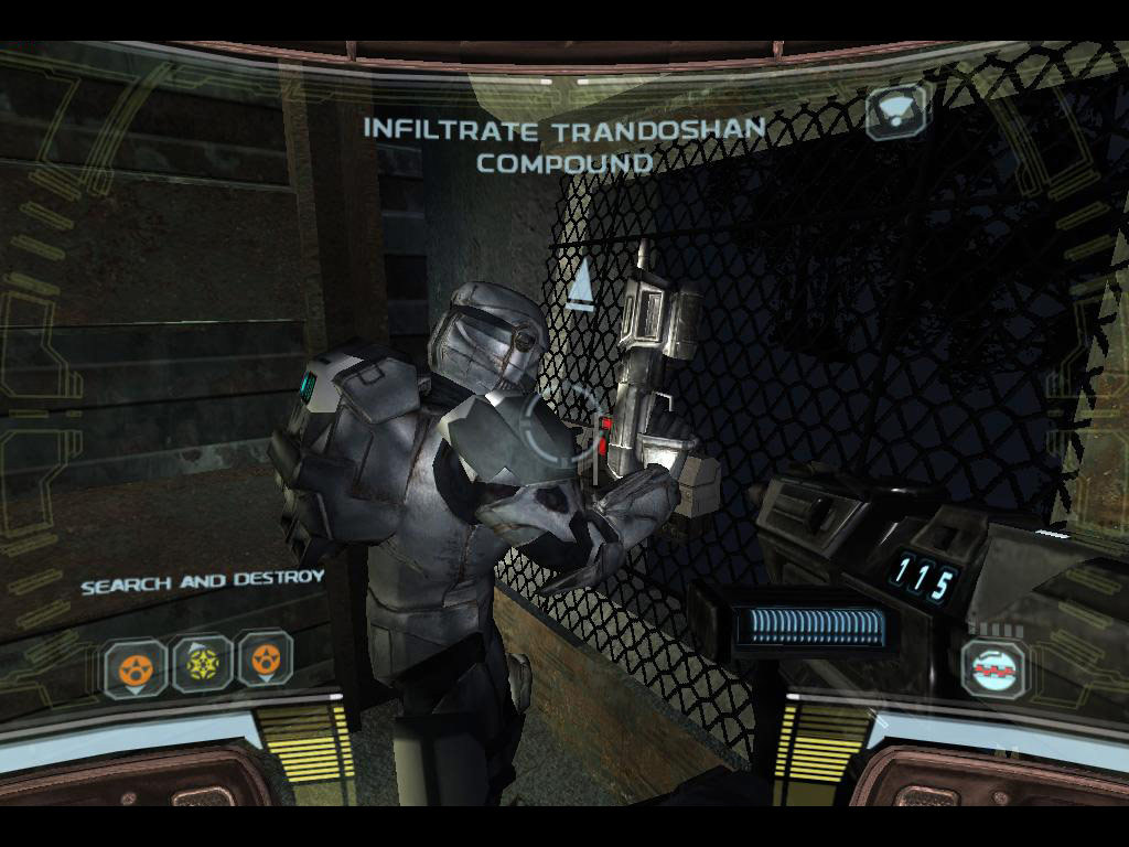 Star Wars: Republic Commando screenshot 2