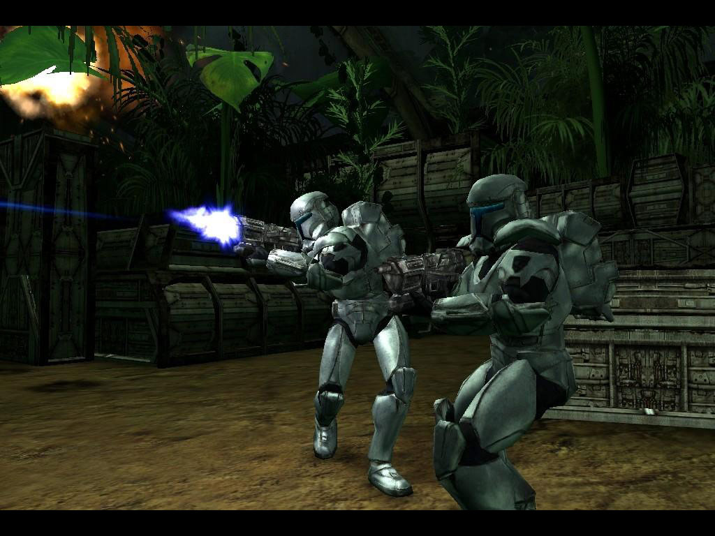 STAR WARS Republic Commando screenshot