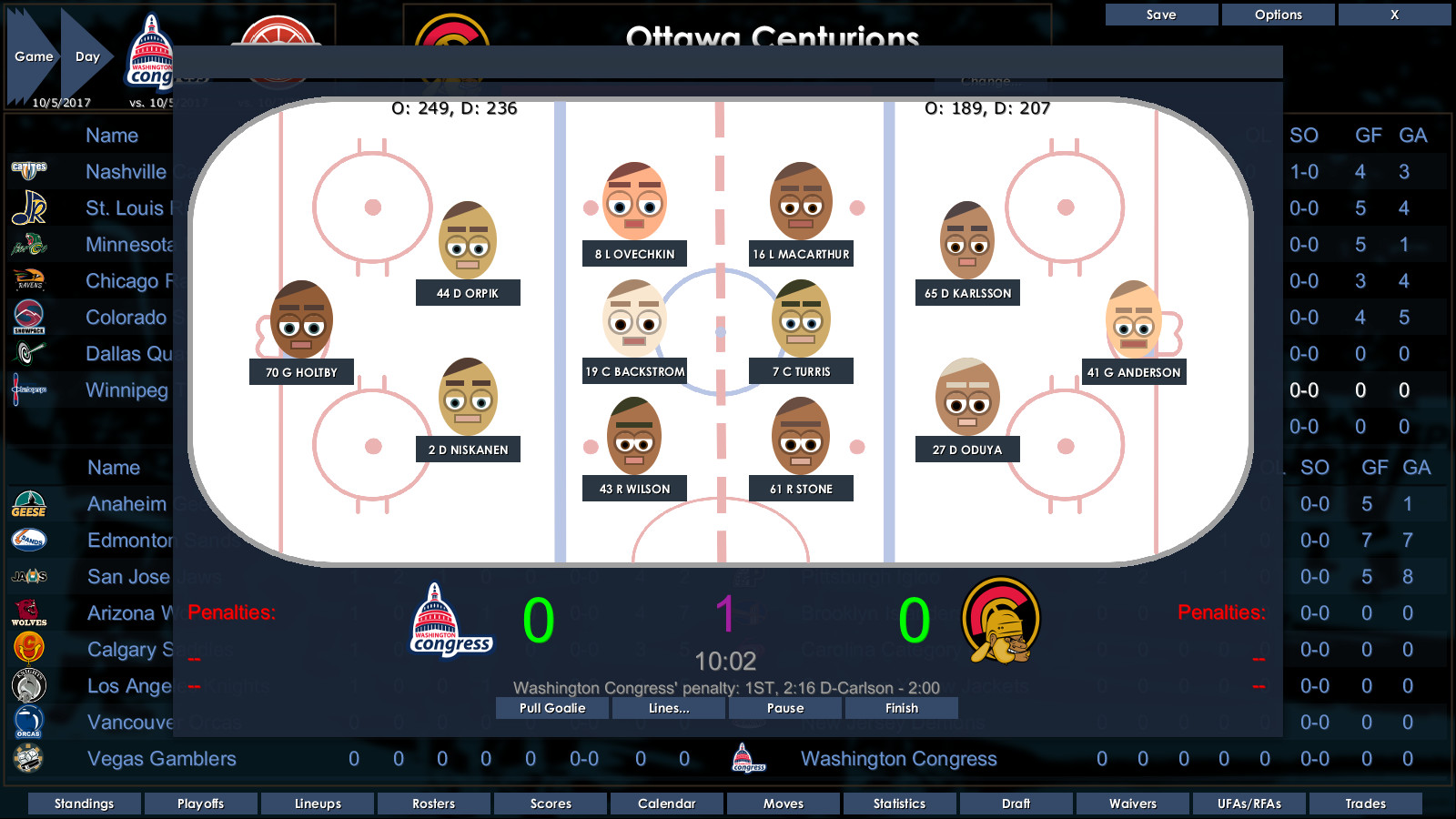 Executive Hockey screenshot