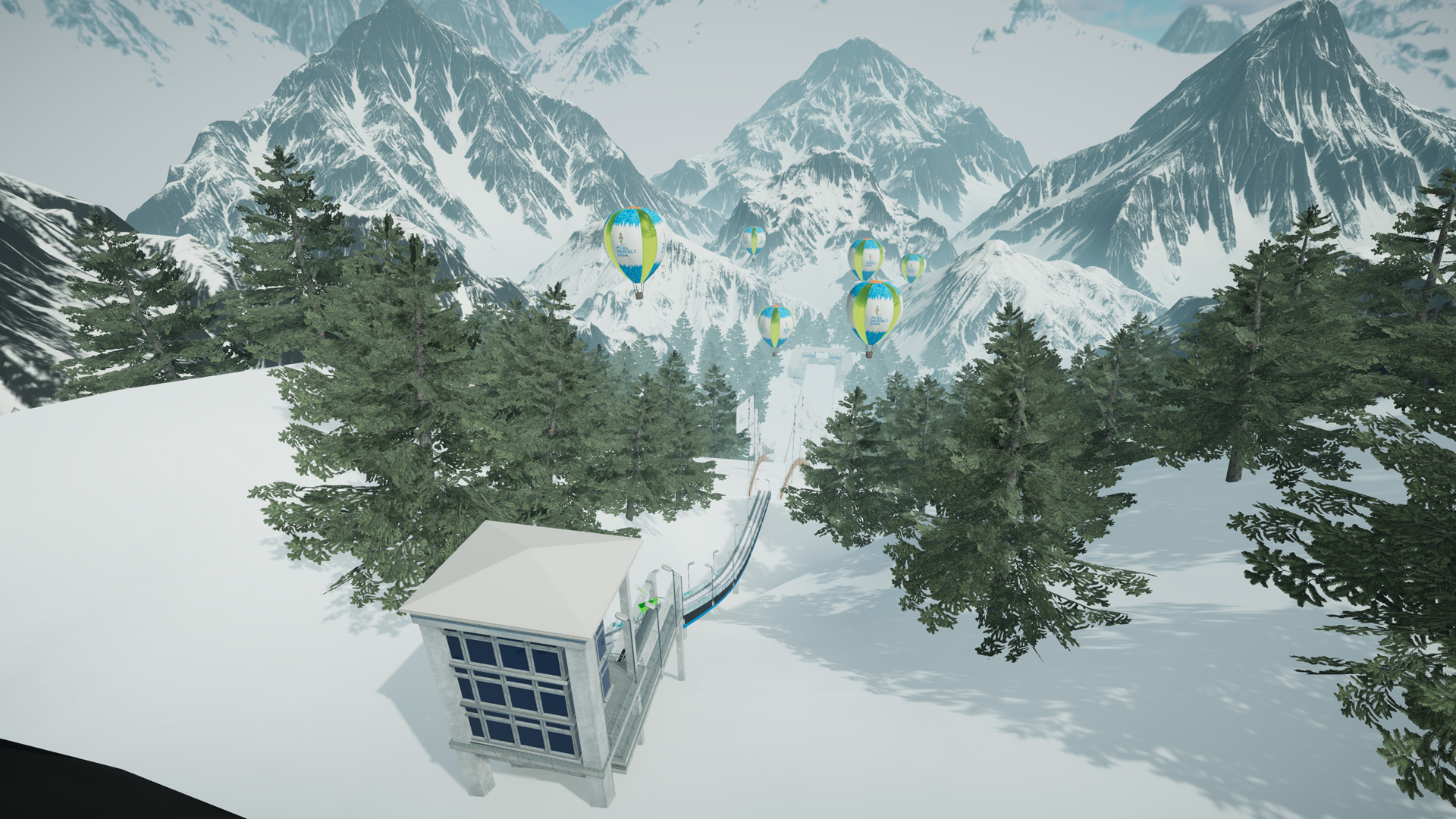 Ski Jump VR screenshot