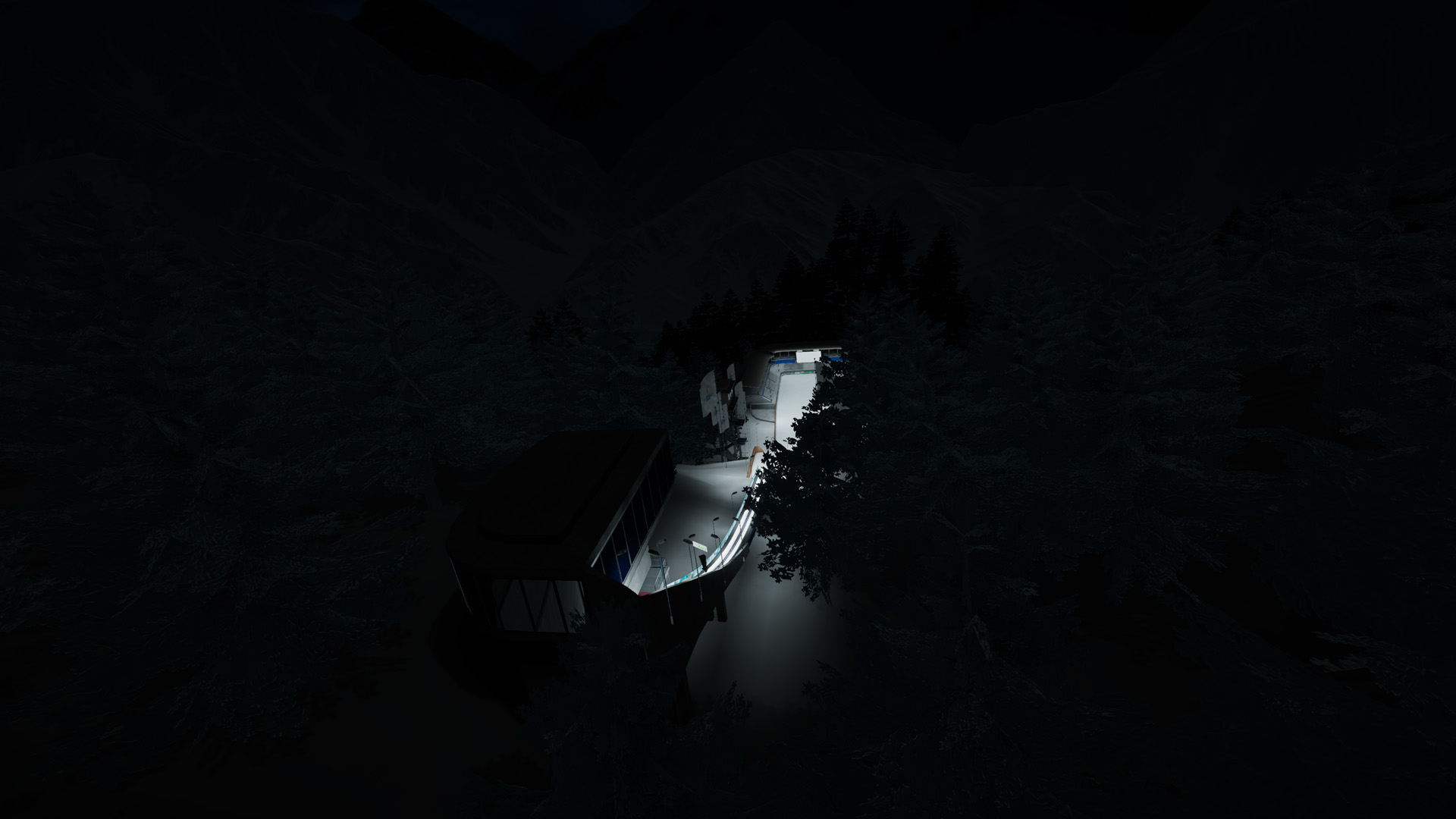 Ski Jump VR screenshot