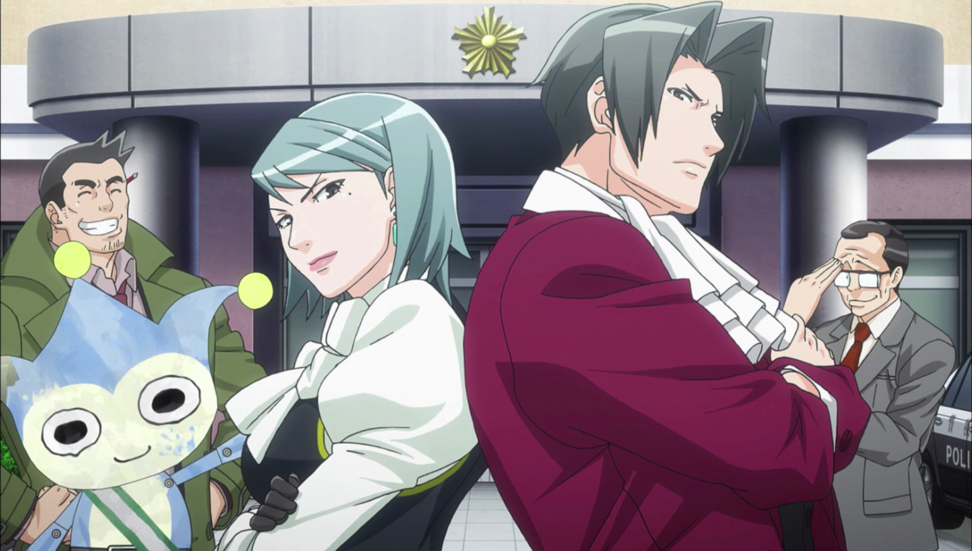 Ace Attorney screenshot