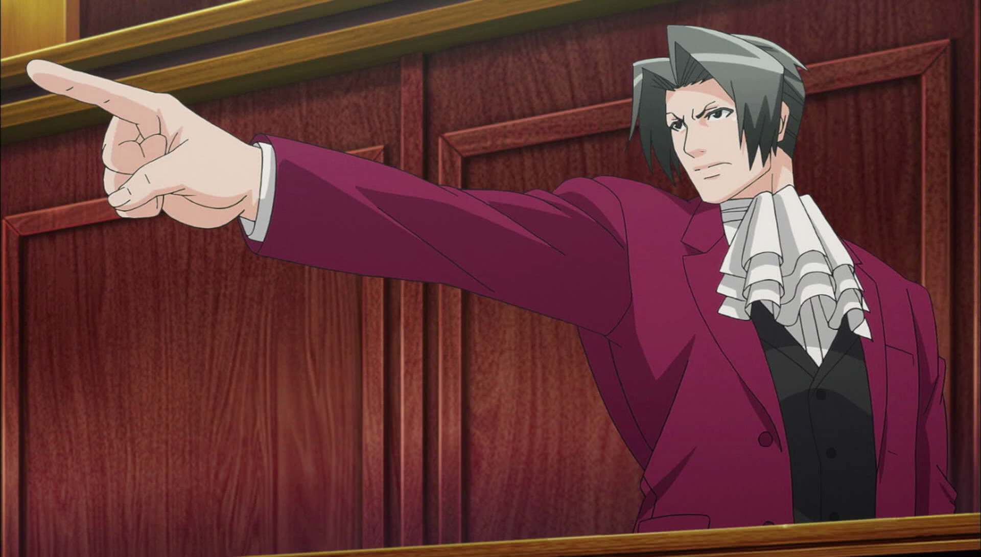Ace Attorney screenshot