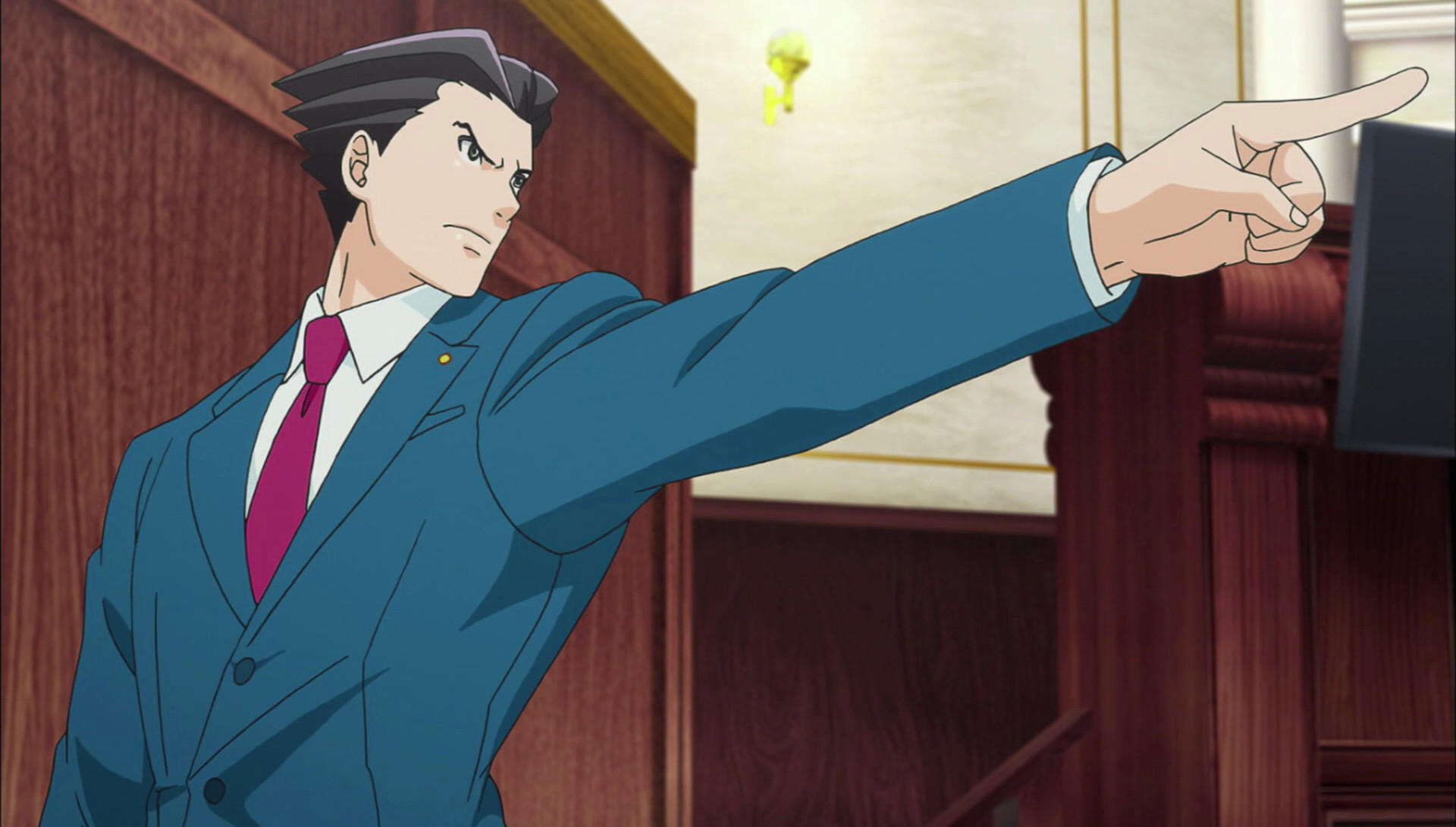 Ace Attorney screenshot