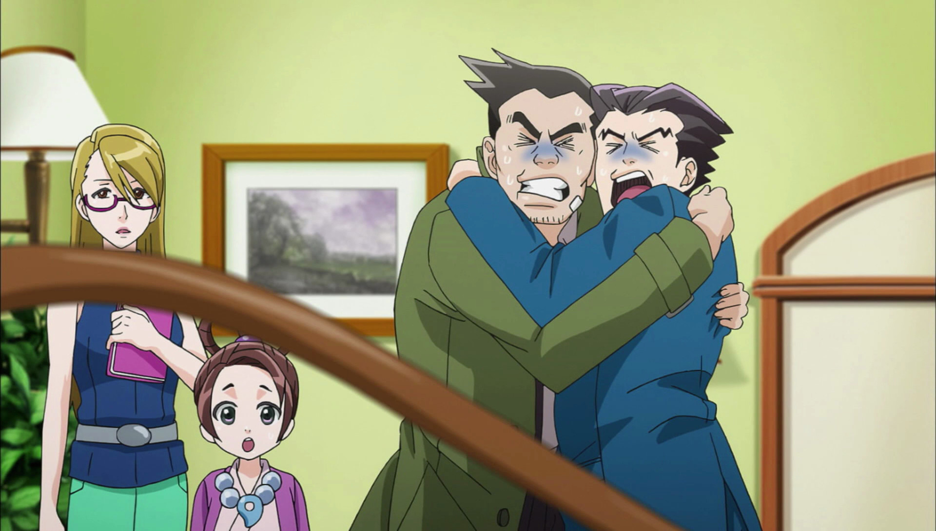 Ace Attorney screenshot