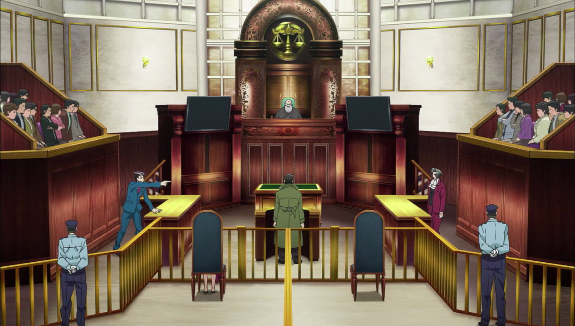 Ace Attorney screenshot