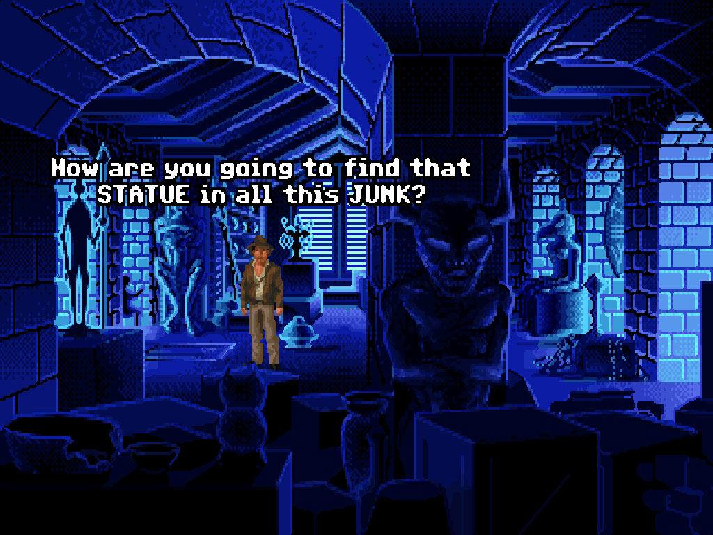 Indiana Jones and the Fate of Atlantis screenshot