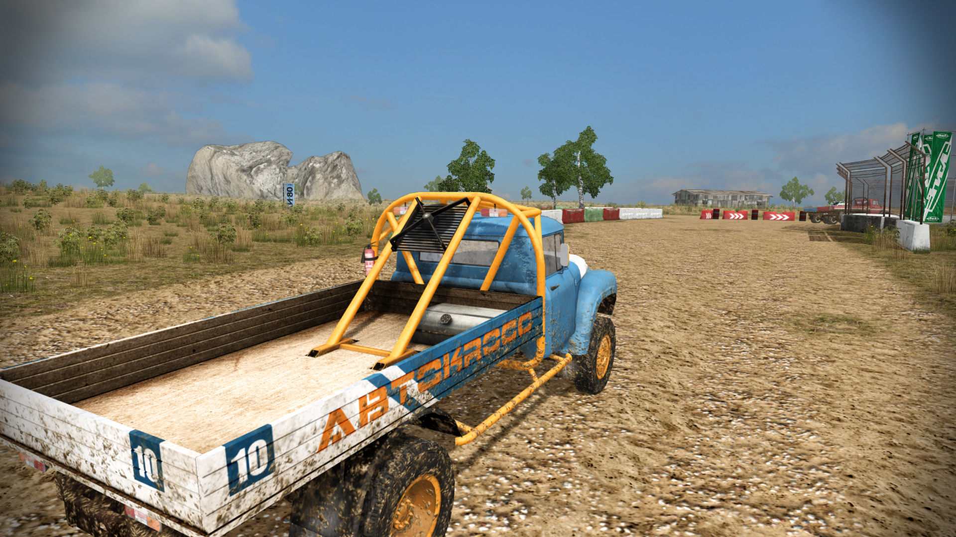 ZiL Truck RallyCross screenshot