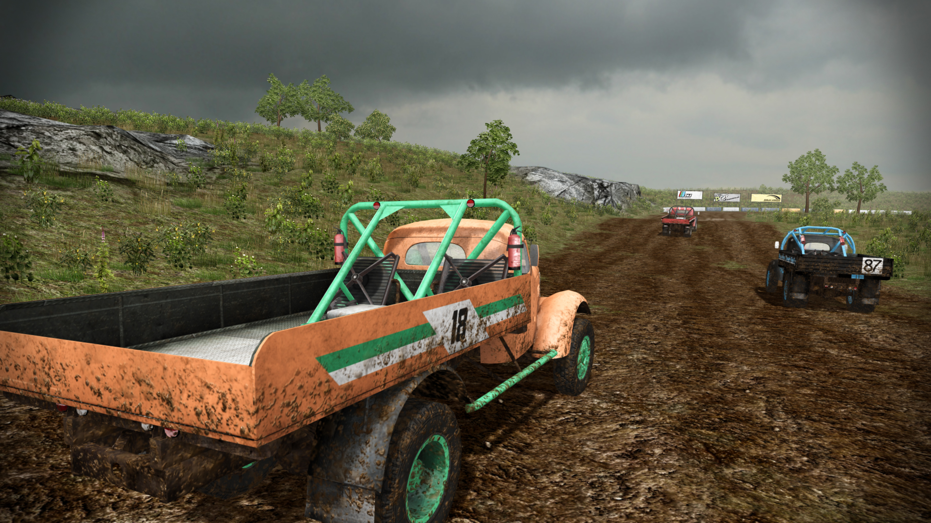 ZiL Truck RallyCross screenshot