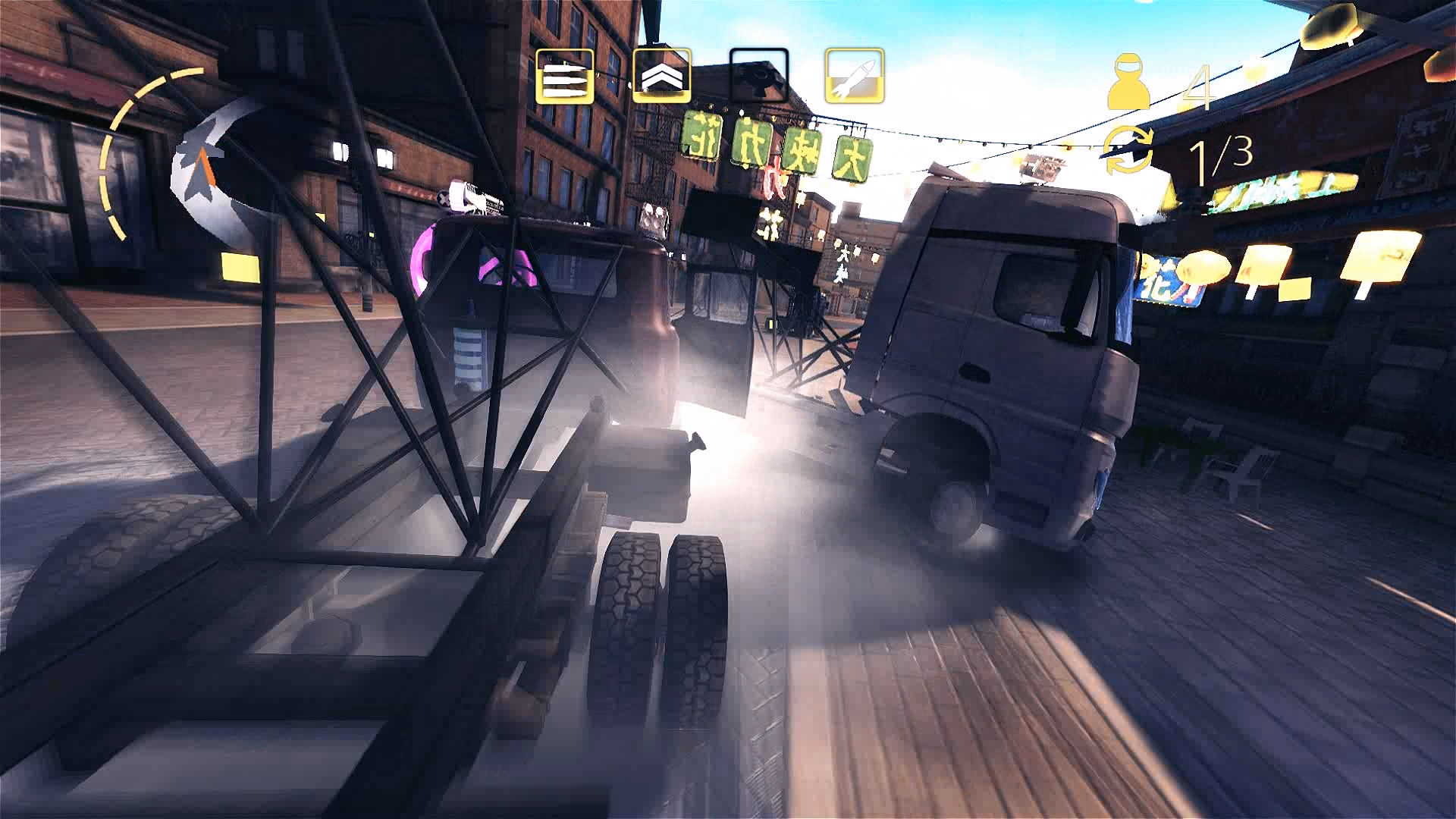 BattleTrucks screenshot