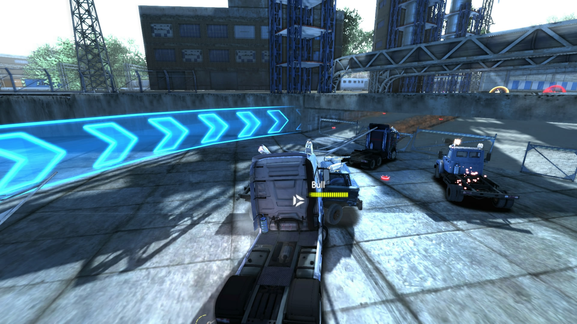 BattleTrucks screenshot