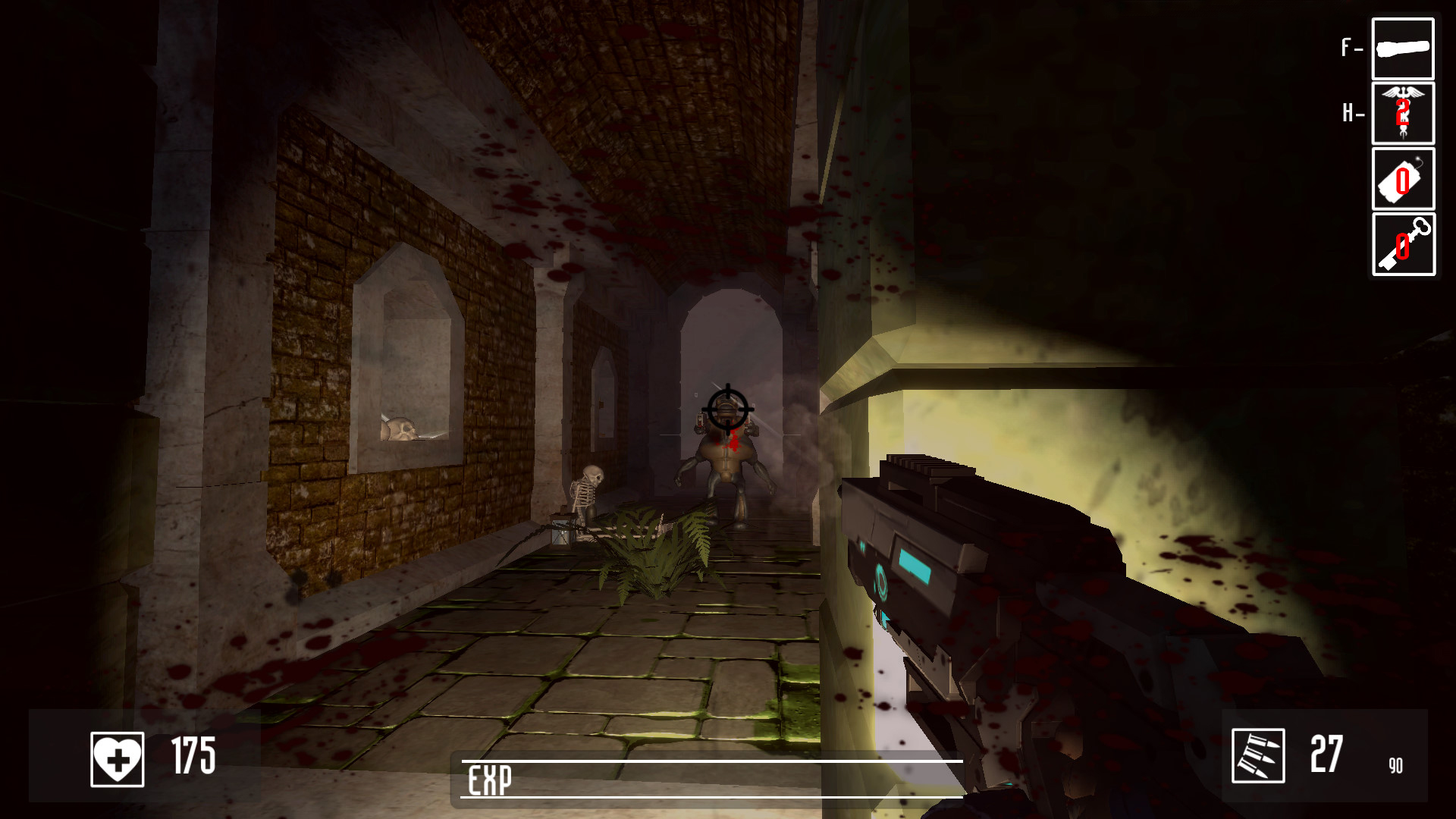 The guard of dungeon screenshot