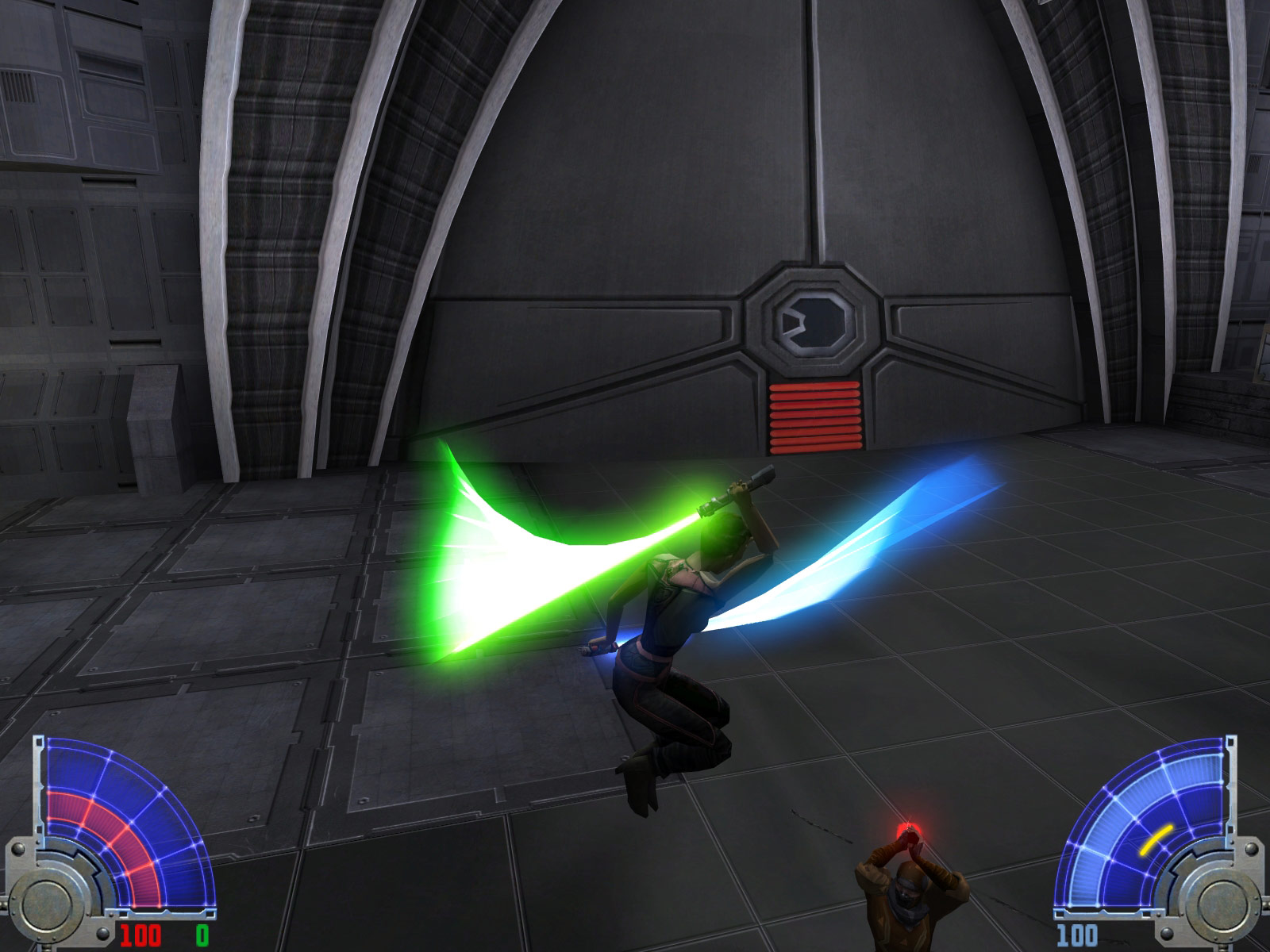 STAR WARS Jedi Knight - Jedi Academy screenshot