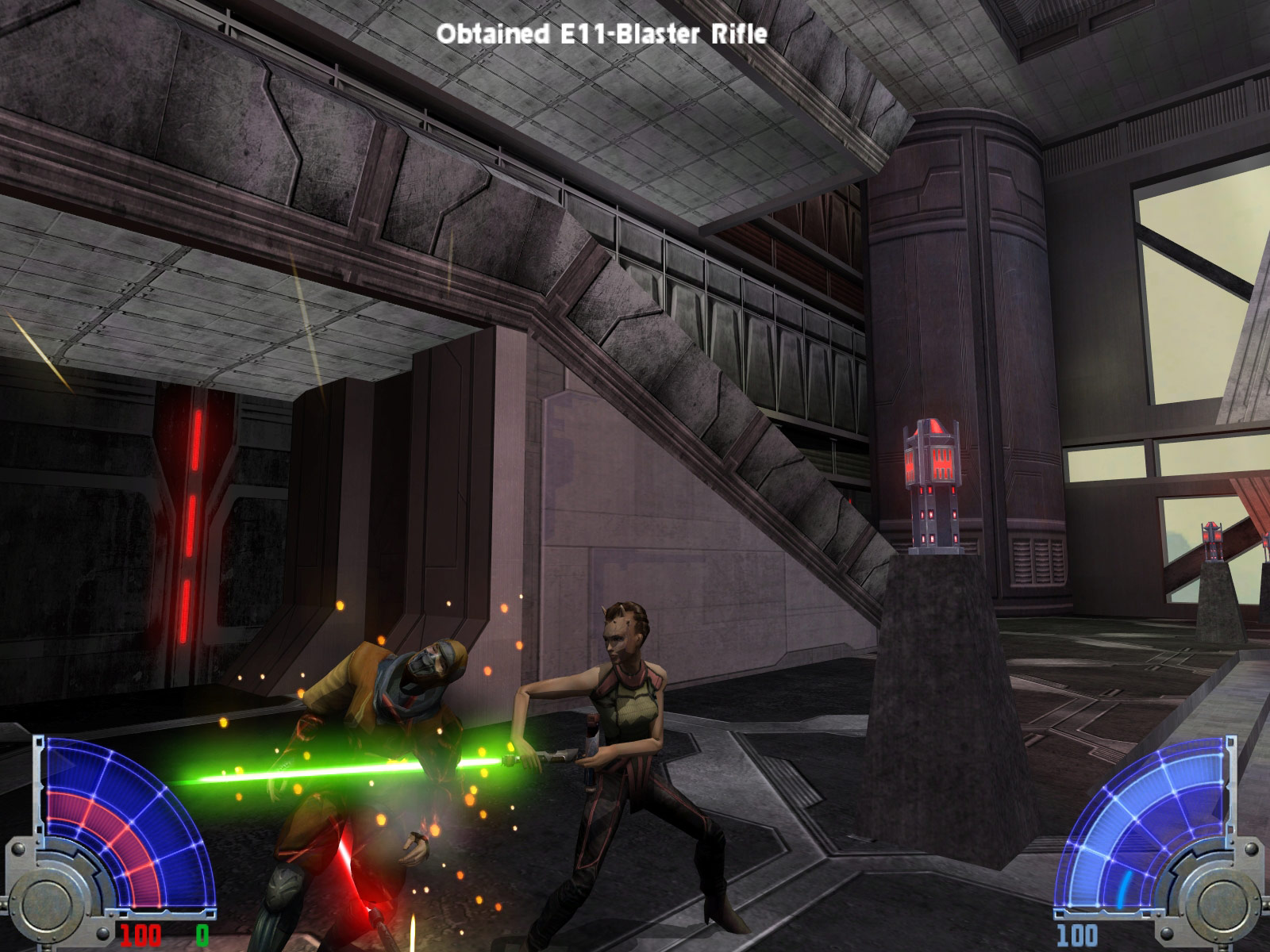 STAR WARS Jedi Knight - Jedi Academy screenshot