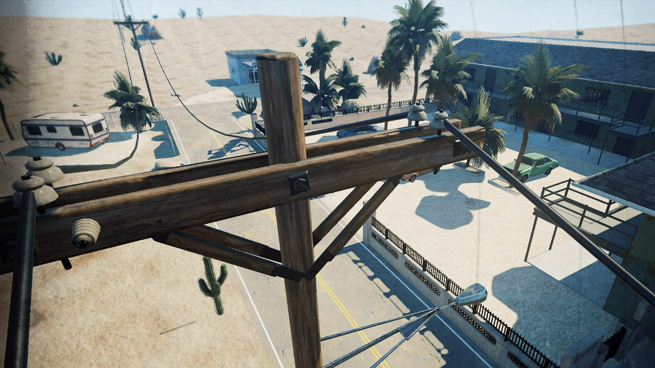 Uplands Motel: VR Thriller screenshot