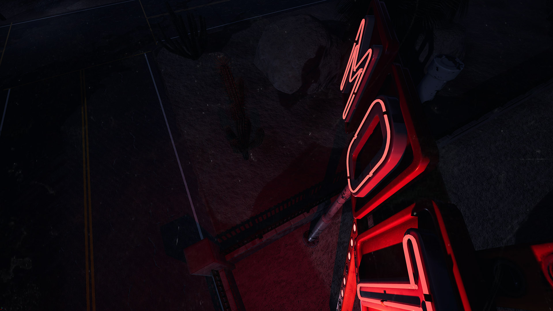 Uplands Motel: VR Thriller screenshot