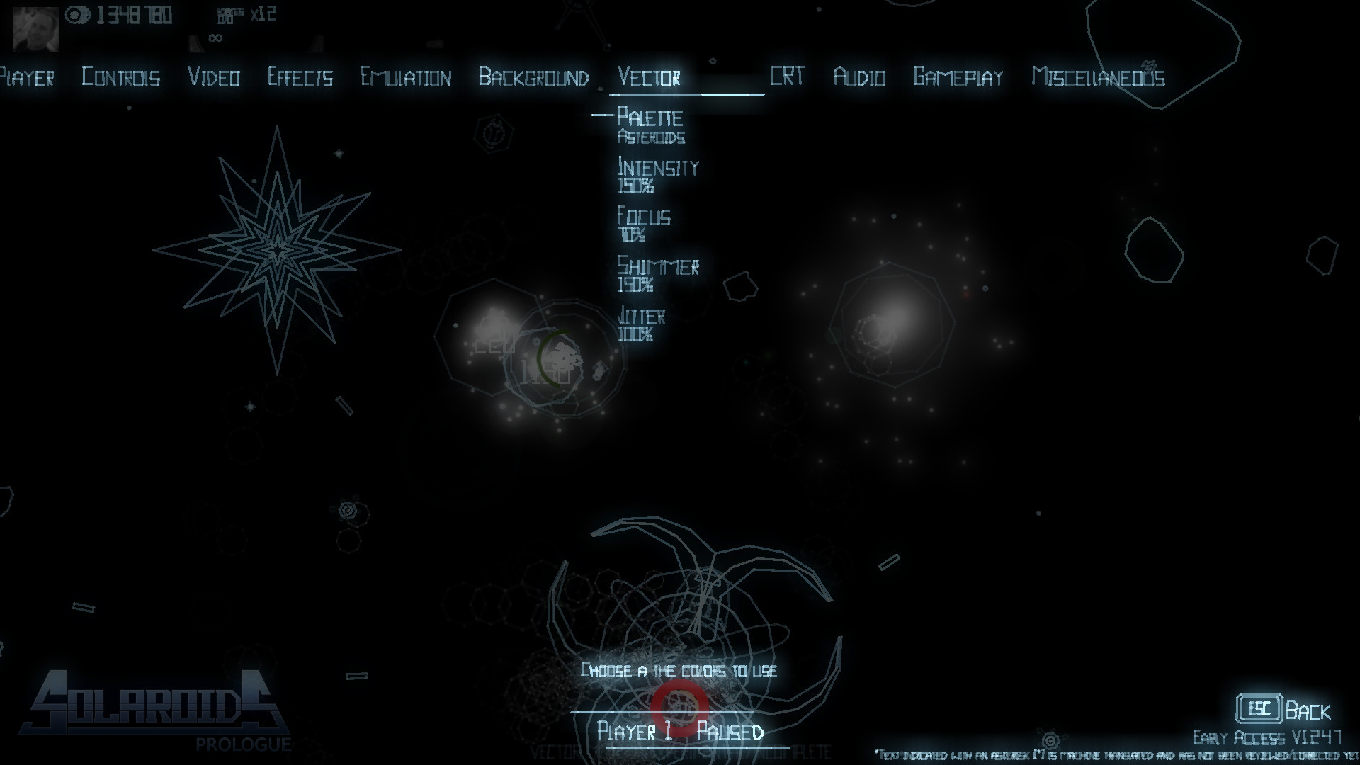 Solaroids screenshot
